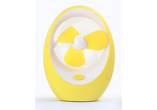 MZ.LUX MINI VENTILATEUR MANGO JAUNE au meilleur prix au Maroc