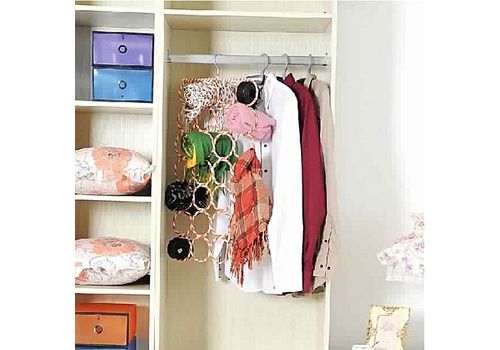 MZ.Lux Porte Foulards & Chales Multifonctionnel Pliable- 28 pieces au meilleur prix au Maroc