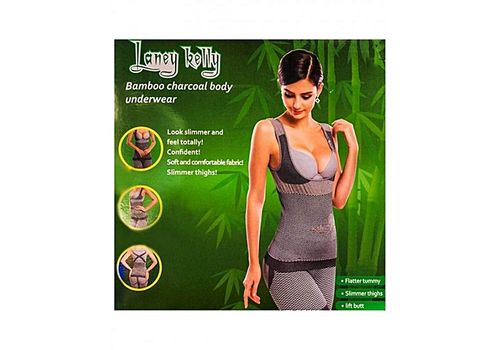 MZ.Lux Corset modelator charbon de Bamboo Slim de la Laney Kelly au meilleur prix au Maroc