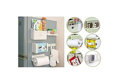 Ensemble de rangement 5-en-1 multifonction magnetique offre la commodite a vos tAches quotidiennes au meilleur prix au Maroc