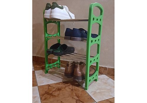 Rangement des Chaussures a 4 etageres Organisatrices et Economie de l'espace- MZ.LUX au meilleur prix au Maroc