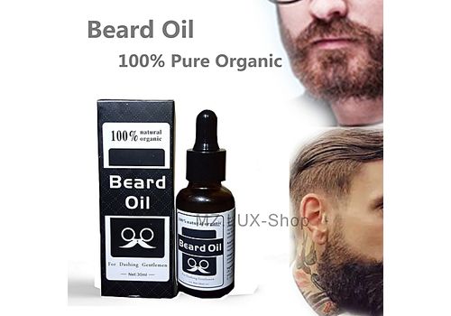 Beard Oil Huile de barbe 30ML- Hydrate & Stimule les poils - soin de visage pour homme au meilleur prix au Maroc