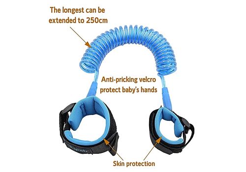 Bracelet de securite anti perte pour Bebe Enfants-2,5m au meilleur prix au Maroc
