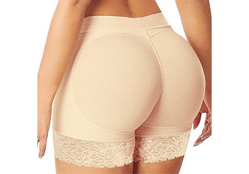 Short Sous-vetements moulants avec coussinets de fesses amovibles- Donne une forme attrayante et un ventre plat de qualite Superieure au meilleur prix au Maroc