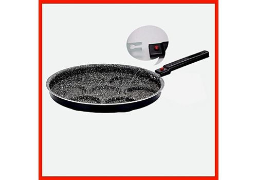 Poele 7 Mini Blinis Ou Beghrir Ou Pancakes - 30 Cm au meilleur prix au Maroc