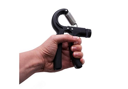 Musculation Main Hand Grip Exercice Portable Fitness Grip 10-50 Kg au meilleur prix au Maroc