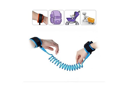 Bracelet de securite anti perte pour Bebe Enfants-2,5m au meilleur prix au Maroc