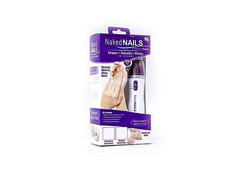 MZ.Lux Polisseur Naked Nails - Un moyen rapide et facile a de beaux ongles-6 tetes interchangeables au meilleur prix au Maroc
