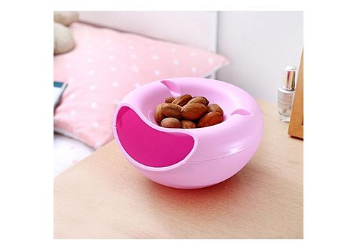 MZ.Lux Bol melon de rangement multifonctionnel avec emplacement pour telephone - Rose au meilleur prix au Maroc