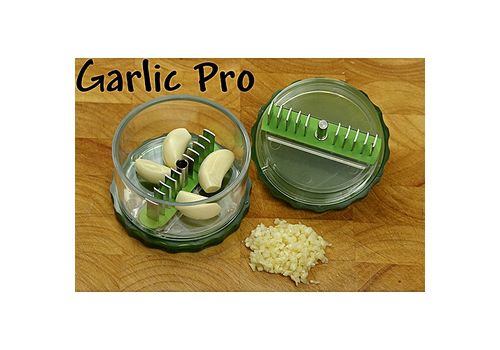 Magicien GARLIC PRO ail pro sans toucher les ail eplucheur leger chopper cutter au meilleur prix au Maroc