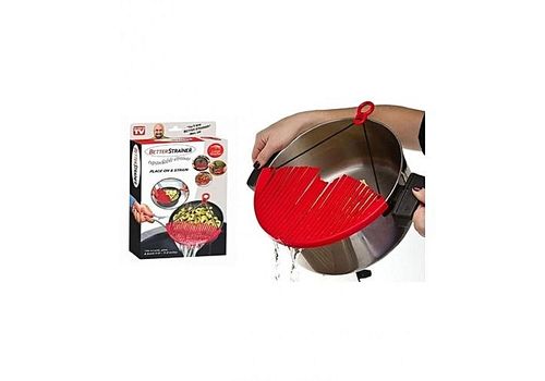 Passoire - extensible Better Strainer / MZ.LUX au meilleur prix au Maroc