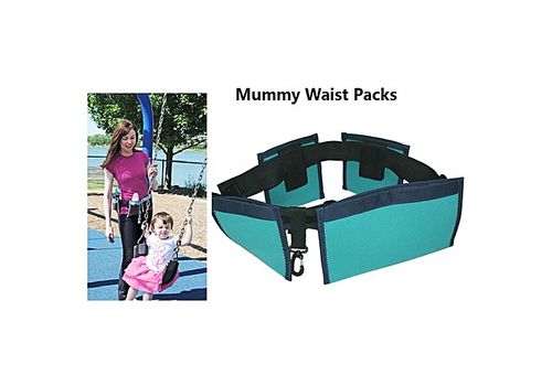 MZ.Lux Sac a langer Multifonction - Ceinture reglable a 4 poches au meilleur prix au Maroc