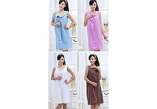 Robe Serviette de de bain plage ou piscine - Bleu au meilleur prix au Maroc