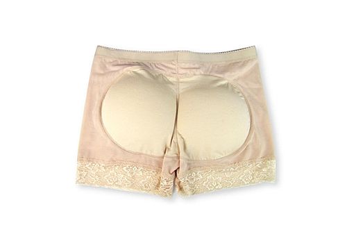 Short Sous-vetements moulants avec coussinets de fesses amovibles- Donne une forme attrayante et un ventre plat de qualite Superieure au meilleur prix au Maroc