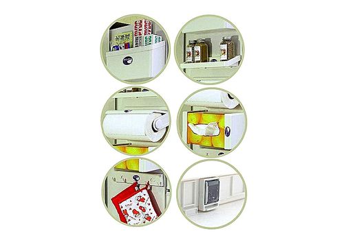 Ensemble de rangement 5-en-1 multifonction magnetique offre la commodite a vos tAches quotidiennes au meilleur prix au Maroc