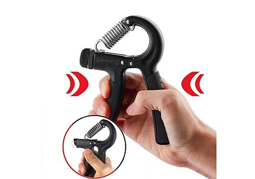 Musculation Main Hand Grip Exercice Portable Fitness Grip 10-50 Kg au meilleur prix au Maroc
