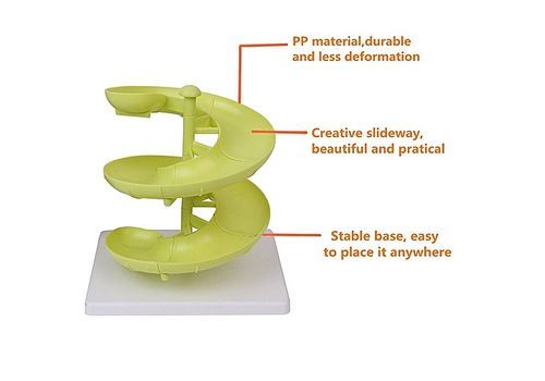 Egg Holder -Creative Outil De Stockage Multi-Fonction pour oeuf et fruits meilleur decor pour votre cuisine au meilleur prix au Maroc