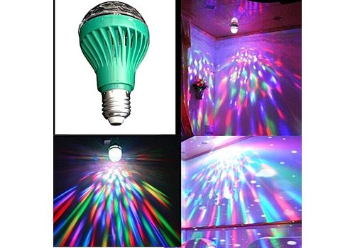 MZ.Lux Lampe LED 360 degres de rotation-Vert au meilleur prix au Maroc