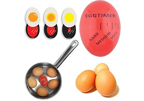 Magique Minuterie pour oeufs changeante de couleur en bouillant Aide a cuire les oeufs parfaitement-EGG TIMER au meilleur prix au Maroc
