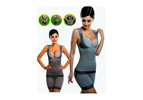 MZ.Lux Corset modelator charbon de Bamboo Slim de la Laney Kelly au meilleur prix au Maroc