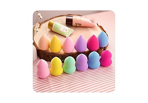 Pack 12 Pinceaux + 2 Sachet masque Noir carbone contre l'acne et les points noirs +1 Eponge pour l'application de fonds au meilleur prix au Maroc