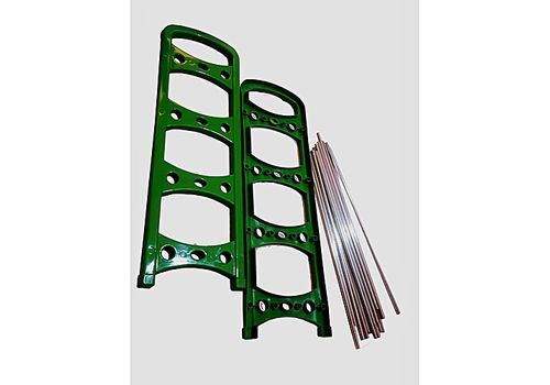 Rangement des Chaussures a 4 etageres Organisatrices et Economie de l'espace- MZ.LUX au meilleur prix au Maroc