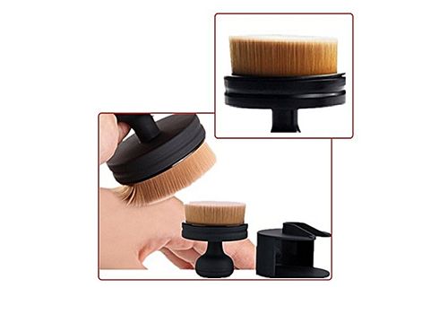 Cercle Brush-Brosse de Maquillage Micro Fine a 35 d'Angle avec Support au meilleur prix au Maroc