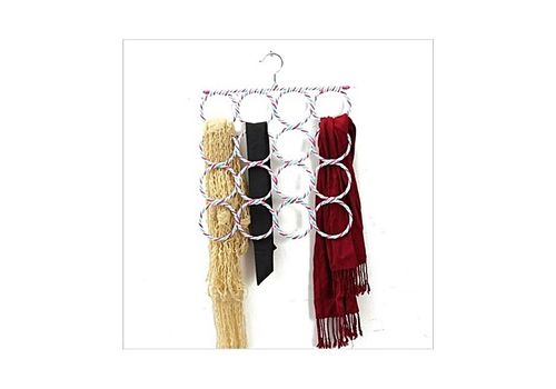 Pack Porte foulards et chAles Multifonctionnel et Distributeur automatique dentifrice avec porte brosse a dent colle au mur. au meilleur prix au Maroc