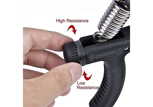 Musculation Main Hand Grip Exercice Portable Fitness Grip 10-50 Kg au meilleur prix au Maroc
