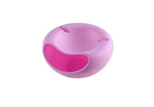 MZ.Lux Bol melon de rangement multifonctionnel avec emplacement pour telephone - Rose au meilleur prix au Maroc