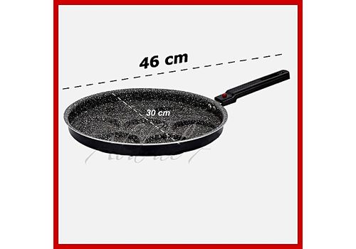 Poele 7 Mini Blinis Ou Beghrir Ou Pancakes - 30 Cm au meilleur prix au Maroc