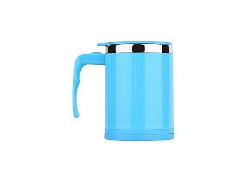 MZ.Lux Mug melange automatique inoxydable pour cafe et the avec couvercle- 400ml au meilleur prix au Maroc