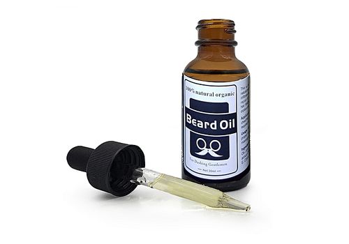 Beard Oil Huile de barbe 30ML- Hydrate & Stimule les poils - soin de visage pour homme au meilleur prix au Maroc