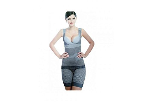 MZ.Lux Corset modelator charbon de Bamboo Slim de la Laney Kelly au meilleur prix au Maroc