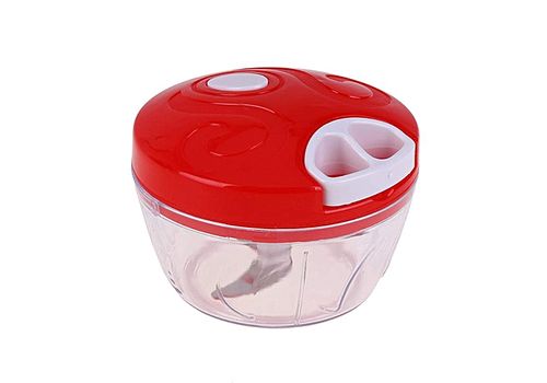 Crank chop Hachoir manuel tres pratique couper, hacher et mettre en puree en quelques secondes - MZ.LUX au meilleur prix au Maroc