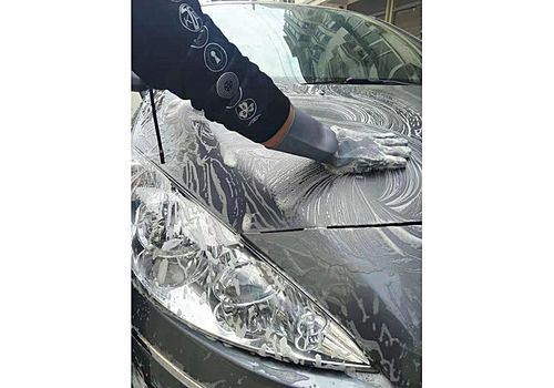 GANTS DE NETTOYAGE MULTI-USAGES de Qualite- gants pour vaisselle, evier, salle de bain et voiture-Couleur Mauve au meilleur prix au Maroc