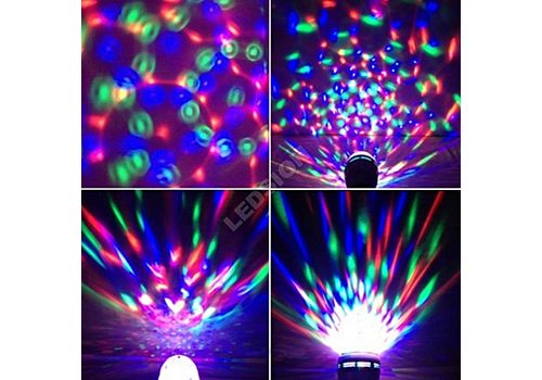 MZ.Lux Lampe LED 360 degres de rotation-Vert au meilleur prix au Maroc