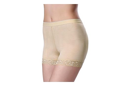 Short Sous-vetements moulants avec coussinets de fesses amovibles- Donne une forme attrayante et un ventre plat de qualite Superieure au meilleur prix au Maroc