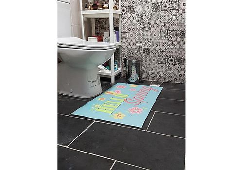 Tapis De Bain et Cuisine Tapis a séchage rapide 50x80cm au meilleur prix au Maroc