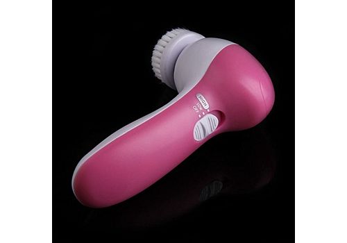 Brosse de nettoyage pour visage 5 en 1 -soins de la peau et massage au meilleur prix au Maroc