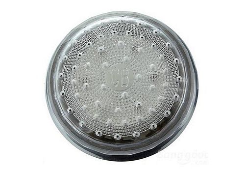 Pomme de douche fixe a DEL multicolore- Changement de couleurs au meilleur prix au Maroc