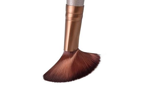 12 Pinceaux + 1 Eponge pour l'application de fonds MZ.LUX au meilleur prix au Maroc