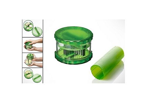 Magicien GARLIC PRO ail pro sans toucher les ail eplucheur leger chopper cutter au meilleur prix au Maroc