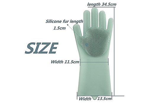 GANTS DE NETTOYAGE MULTI-USAGES de Qualite- gants pour vaisselle, evier, salle de bain et voiture-Couleur Mauve au meilleur prix au Maroc
