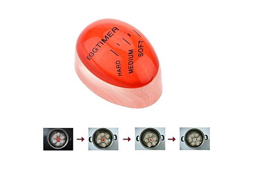 Magique Minuterie pour oeufs changeante de couleur en bouillant Aide a cuire les oeufs parfaitement-EGG TIMER au meilleur prix au Maroc