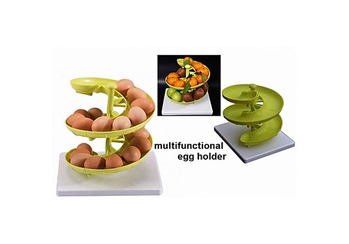 Egg Holder -Creative Outil De Stockage Multi-Fonction pour oeuf et fruits meilleur decor pour votre cuisine au meilleur prix au Maroc
