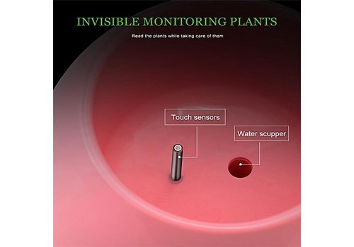 Smart Music Pot de plantes creatives 4 en 1 Bluetooth haut-parleur veilleuse et Piano a Touche Plantes-Music FlowerPot-Rose au meilleur prix au Maroc
