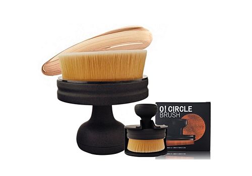 Cercle Brush-Brosse de Maquillage Micro Fine a 35 d'Angle avec Support au meilleur prix au Maroc