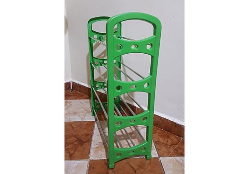 Rangement des Chaussures a 4 etageres Organisatrices et Economie de l'espace- MZ.LUX au meilleur prix au Maroc