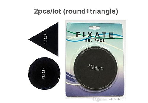 Magic Gel Pads adhesifs tout usage en gel adhesif Reutilisable et lavable, Utilisable partout maison et auto-2 pieces-MZ.LUX au meilleur prix au Maroc